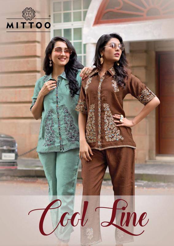 Mittoo cool line modest co ord sets Designer kurtis in Hyderabad